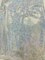 1 Yard Metallic Foggy Shattered Glass Stretch Fabric Nylon Spandex Foil Print 58-60 inches width